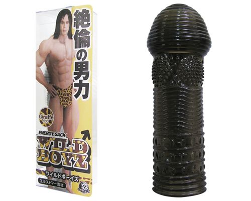 A-One - 狂野男孩陰莖套 - 長頸鹿 照片
