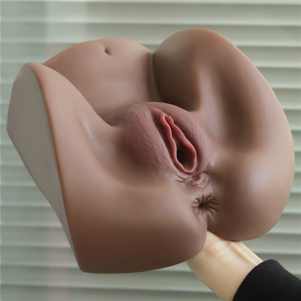 Beautifully designed with a nice spread vagina and sexy pink... Lovetoy - Streetgirl's #2 Masturbator - Brown photo-5