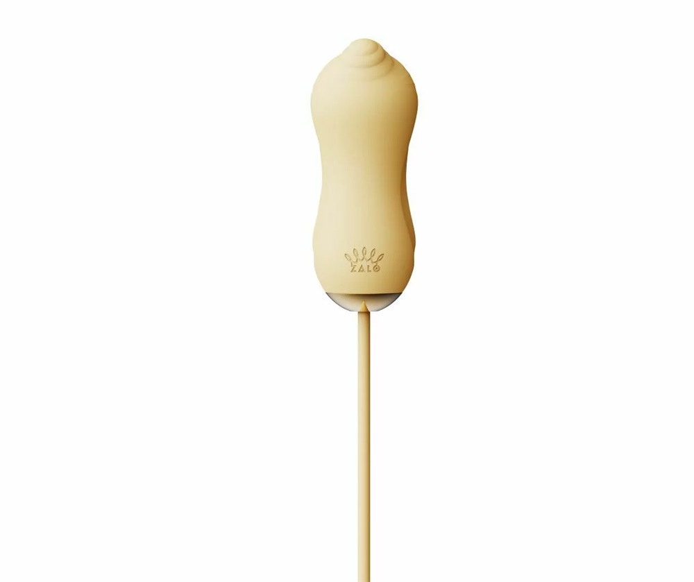 Inspired by unicorns in mythology, they symbolize purity, no... Zalo - Unicorn APP Massager Set - Lemon Yellow photo-8