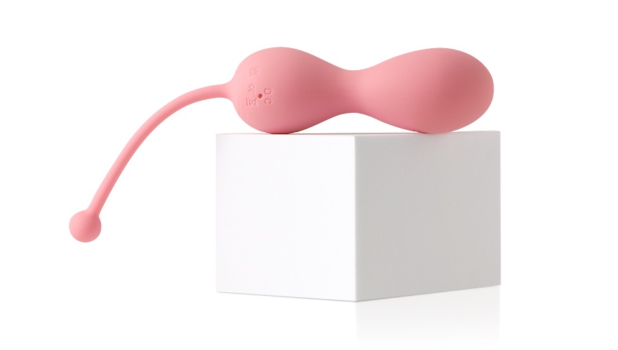 Introduce the Arosum Kegelator, a versatile vibrator that of... Arosum - Kegelator G-Spot Massager - Pink photo-5