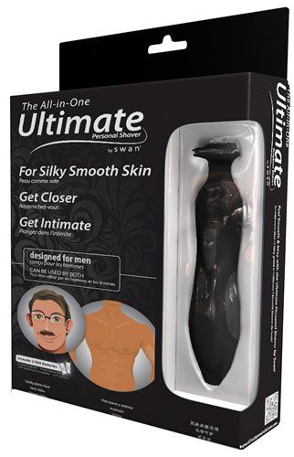 This kit has been welcomed at shows around the world and rec... Swan - Ultimate Personal Shaver Men - Black photo-2