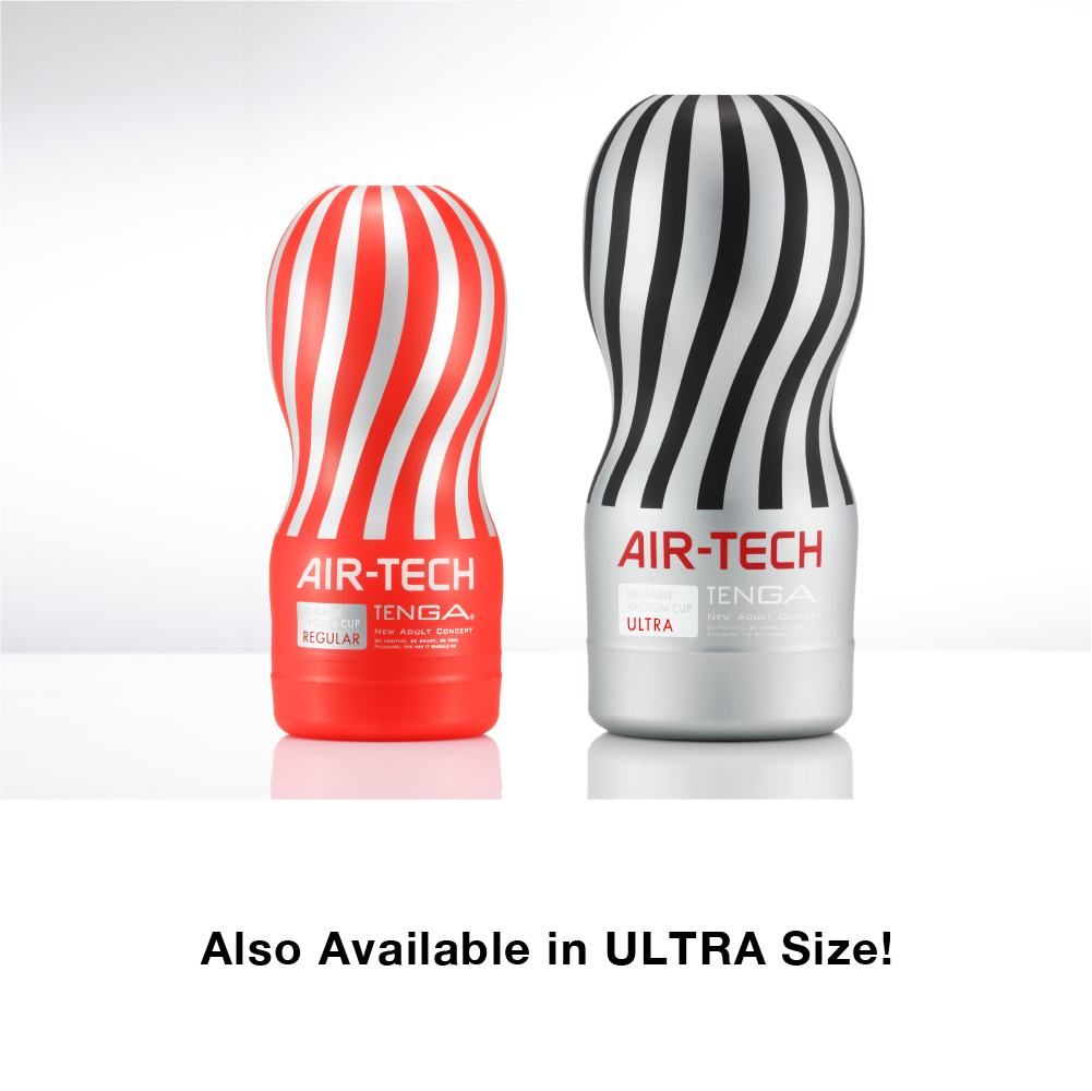AIR-TECH 一個全新的產品系列,低價、可重複使用的 TENGA 的旗艦項目,該系列擁有 TENGA 著名的吸引構造... Tenga - Air-Tech 重複使用型真空杯 超級型 照片-12