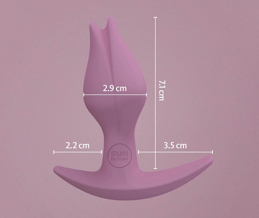 BOOTIE FEM is an anal plug for women, perfectly adapted to t... Fun Factory - Bootie Fem - Dark Taupe photo-7