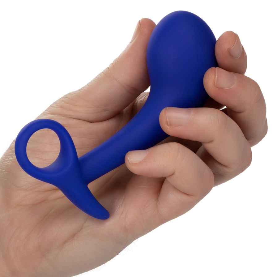 Dive deep into uncharted territories of pleasure with the Ad... CEN - Admiral Anal Training Set - Blue photo-2