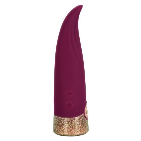 Give yourself over to a sensual love affair with the flexibl... CEN - Jopen Starstruck Fling Vibrator - Purple photo-4