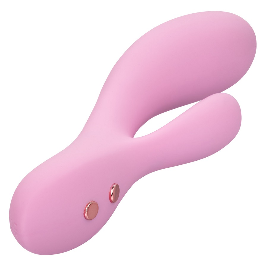 Reach new heights of pleasure with the fantastically flexibl... CEN - Contour Zoie Rabbit Vibe - Pink photo-9