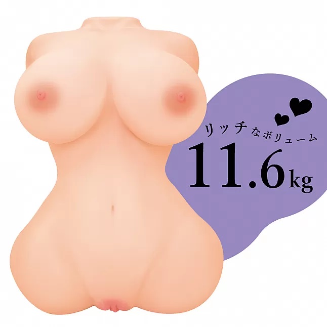 The Fappable Body more than lives up to its name: an exquisi... ToysHeart - Fappable Large Masturbator photo-3