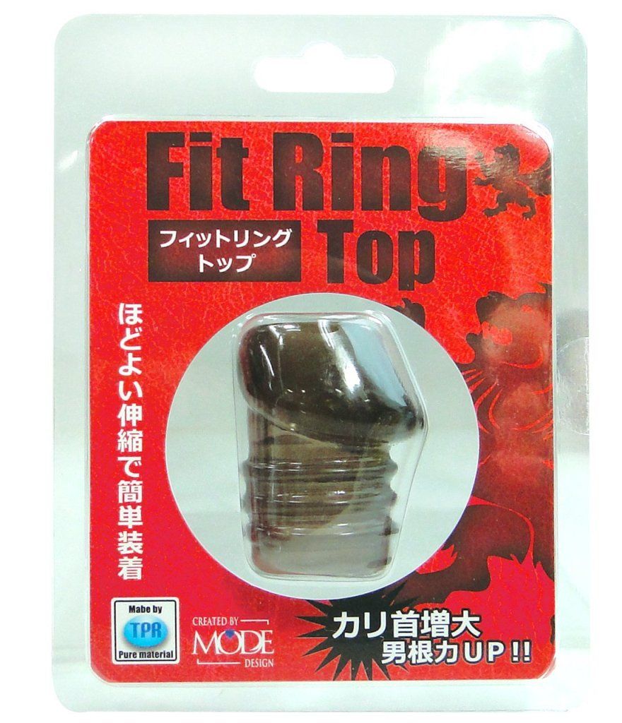 Increase cali neck. Daughter power UP.
Increase attack power... Mode Design - Fit Ring - Top - Smoke photo-4