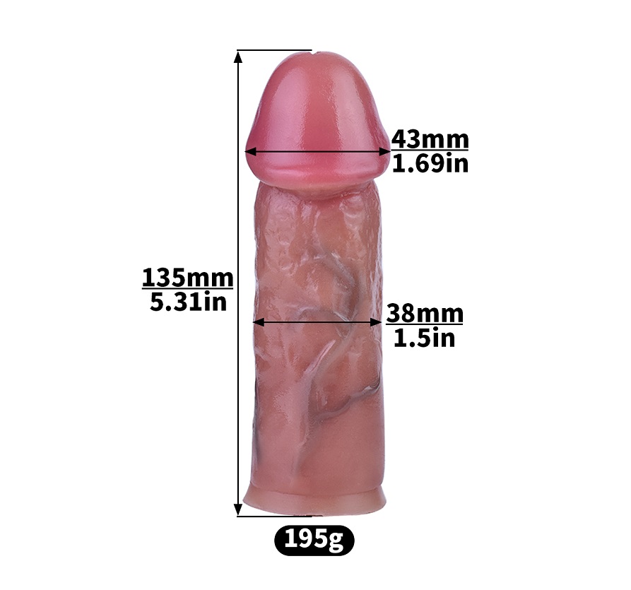 Material: Ring: 304 Stainless steel
Ring inner diameter: 40M... FAAK - Chastity Harness w Dildo S photo-5