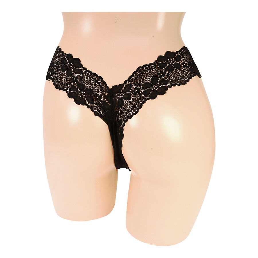 Sexy lace thong panties
Women's free size
Accessories:... NPG - D004 Sexy Panties - Black photo-2