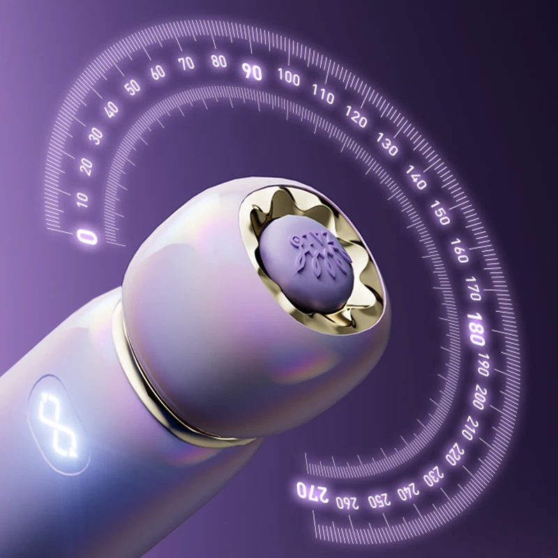 LIA Suction Massager, Is a un iquely designed, elegant perso... Zalo - Lia Suction Massager - Lavender Purple photo-3