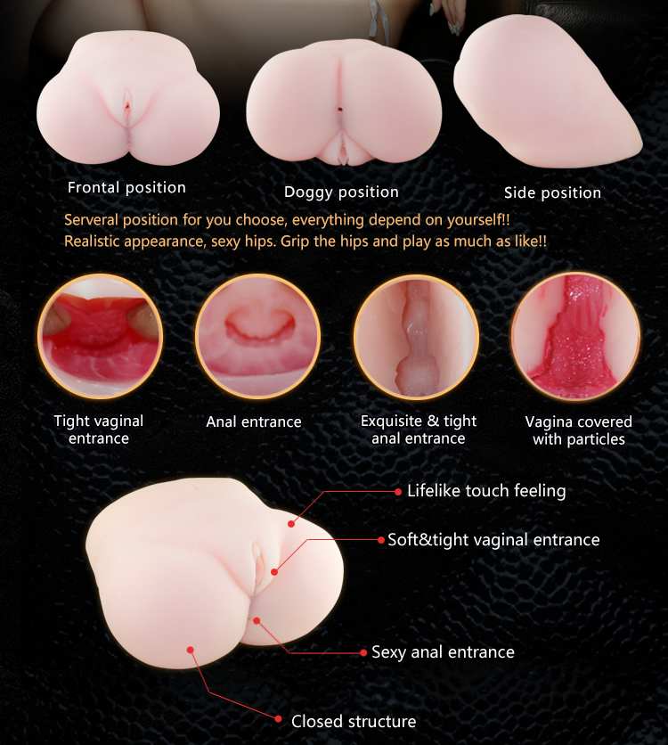 Japanese medical silicone, non-toxic, tasteless and safe
Lif... Drywell - Okita Anri Silicone Masturbator 5kg photo-11