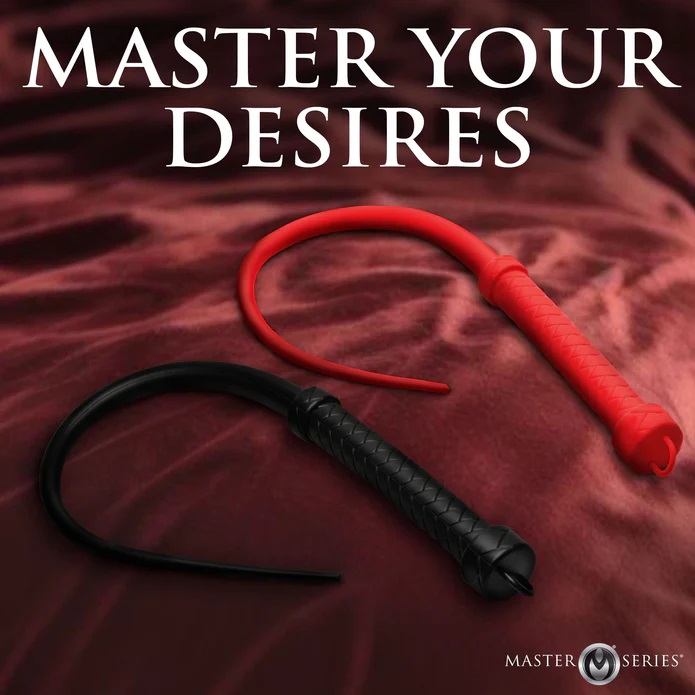 We're not going to sugar coat it; this whip has quite th... Master Series - Viper Tail Whip - Black photo-8