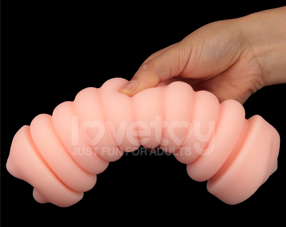 It defeats other male strokers by its unbelievable realistic... Lovetoy - Blowout Vagina & Mouth Stroker photo-3