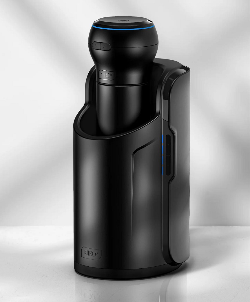 PowerBlow's suction technology turns your favorite strok... Kiiroo - PowerBlow Interactive Device photo-11