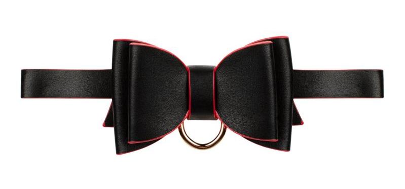 Indulge in the ultimate experience of luxury and control wit... Bedroom Fantasies - Crimson & Ebony SM Set 8pcs - Black/Red photo-6