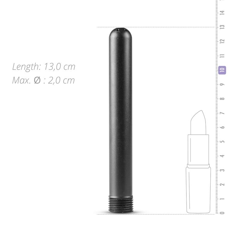 Anal Shower Head Nozzle - Black Contains one anal shower hea... Easytoys - Anal Shower Head Nozzle - Black photo-4
