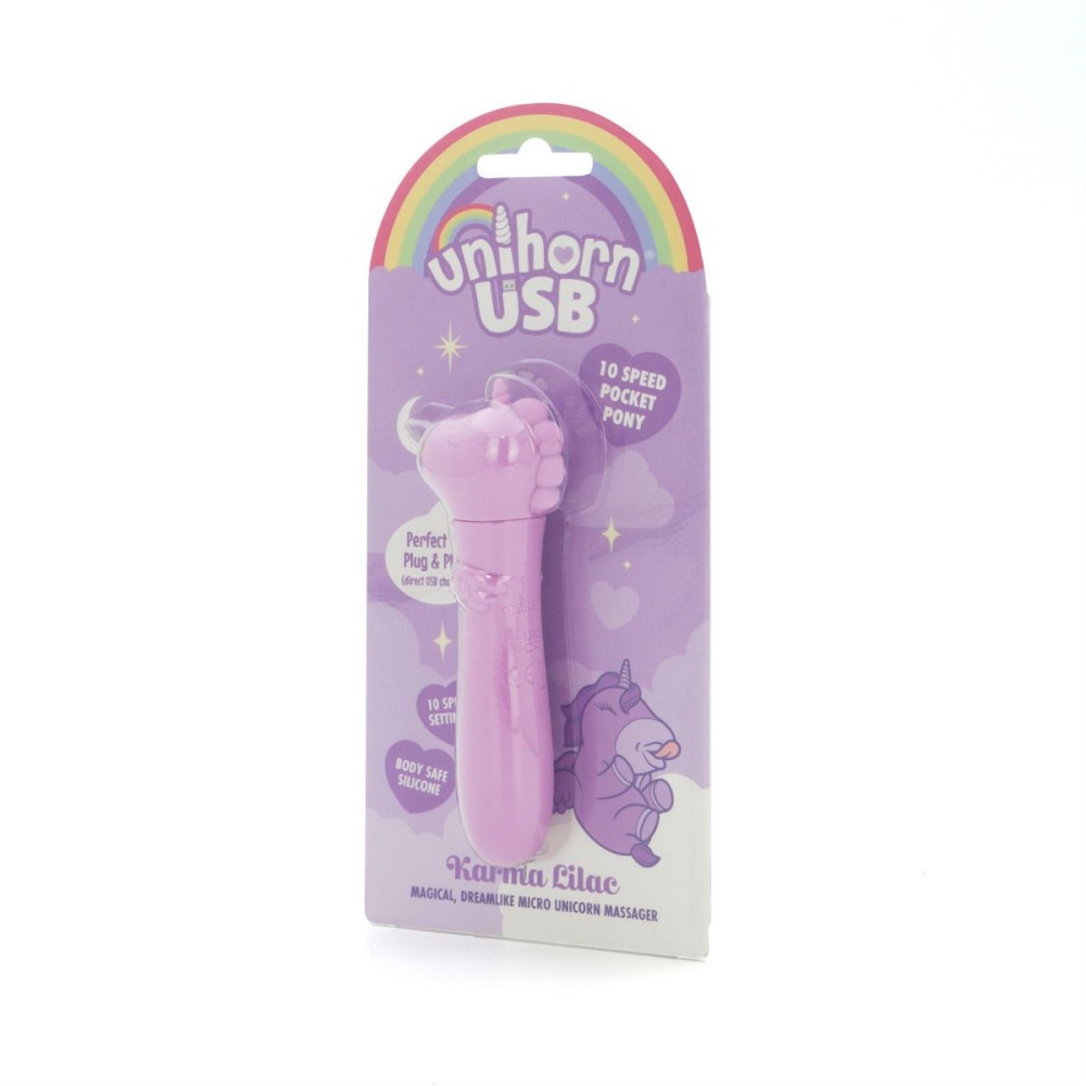 Delight your customers with the Karma Lilac Unihorn USB, a p... Unihorn - Karma Lilac USB Bullet - Purple photo-6