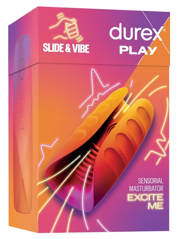 Handy Sensorial Masturbator Ride & Vibe from Durex for an in... Durex - Ride & Vibe Sensorial Masturbator photo-4