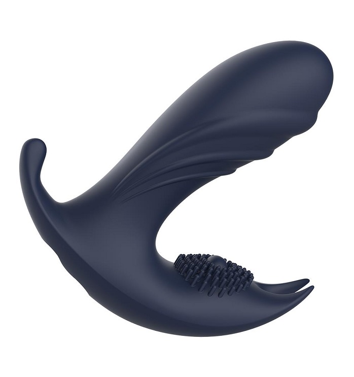 Reach for the stars with the Atomic prostate massager from t... Dreamtoys - Atomic Prostate Massager w Remote - Blue photo-3