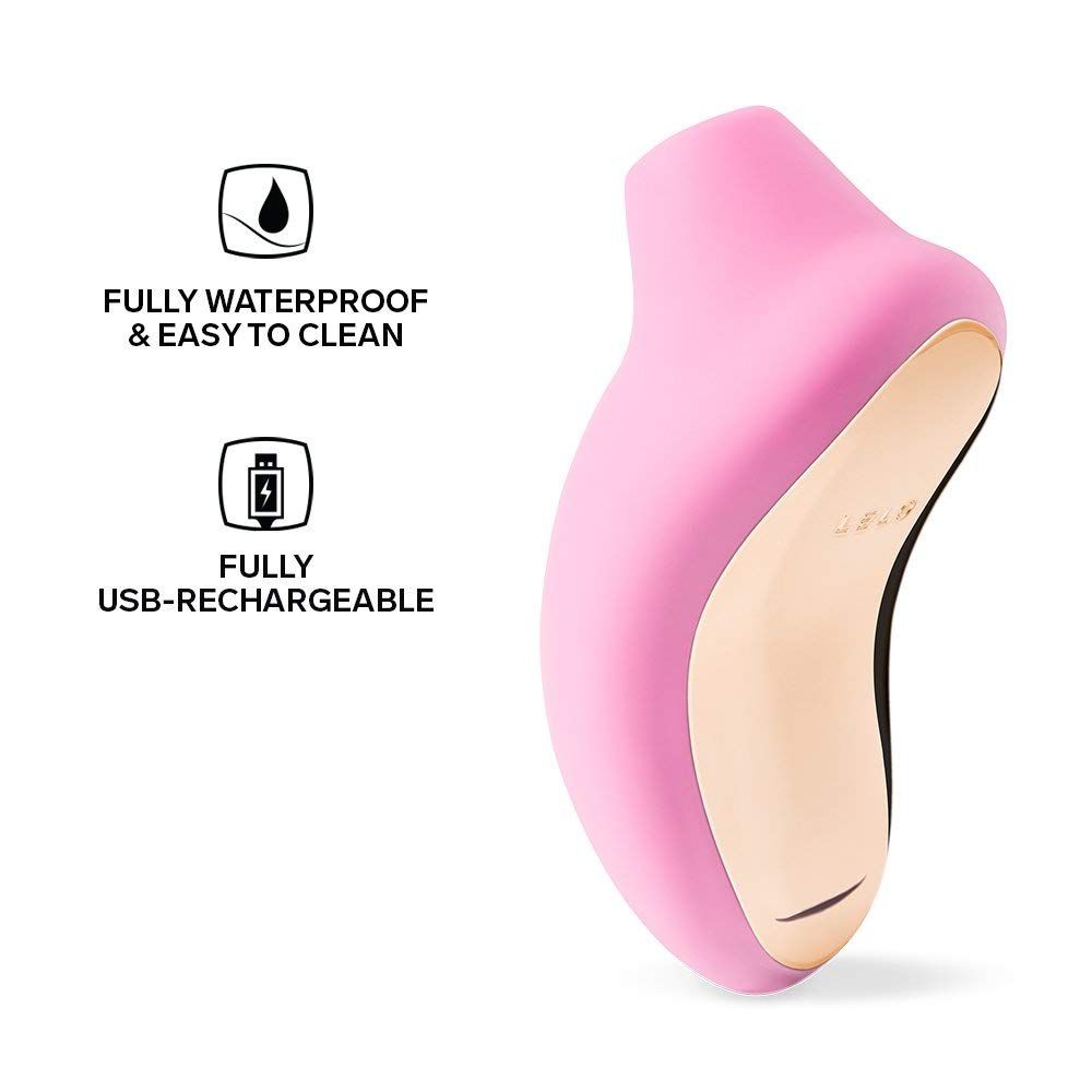 SONA Cruise stimulates the entire clitoris - even the parts ... Lelo - Sona Cruise Clitoris Massager - Pink photo-6