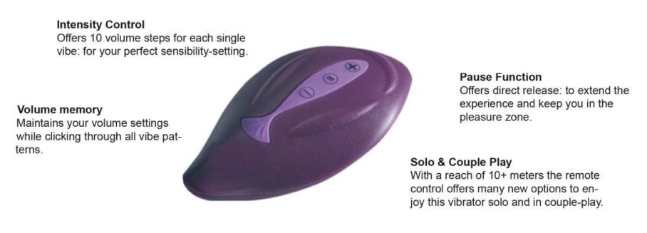 The hands-free sit-on Bouncy Bliss vibrator offers an extens... Bouncy Bliss - Flow Vibro Grinder Pillow - Purple photo-9
