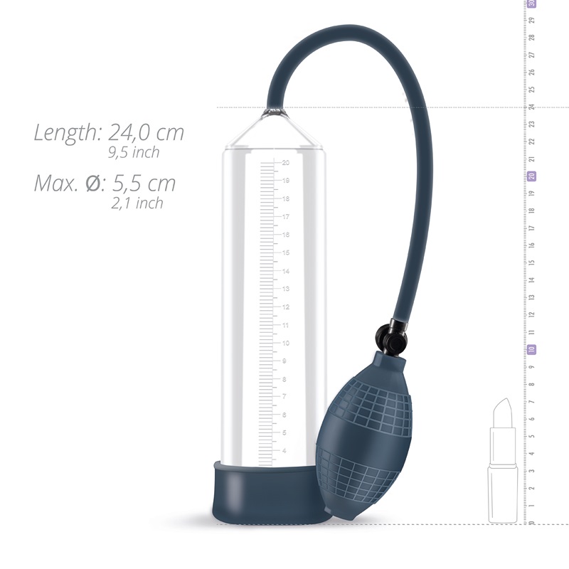 Give your penis more volume with this Boners penis pump. App... Boners - Penis Pump No.1 - Black photo-4