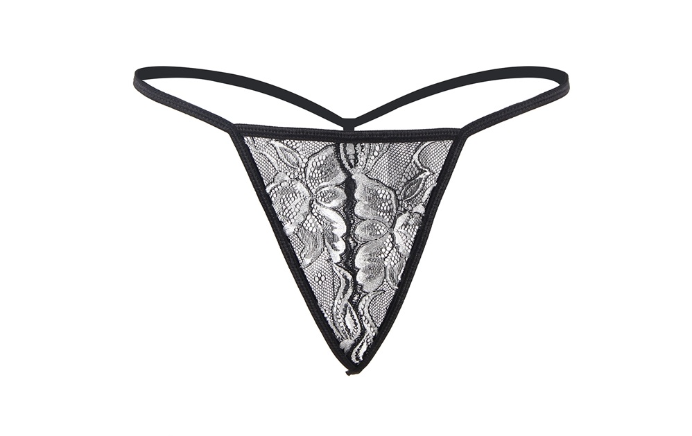 3 piece open bust bra and garter panty set
Material &n... Ohyeah - Open Bra Set w Garter Panty - Black - 3XL photo-9