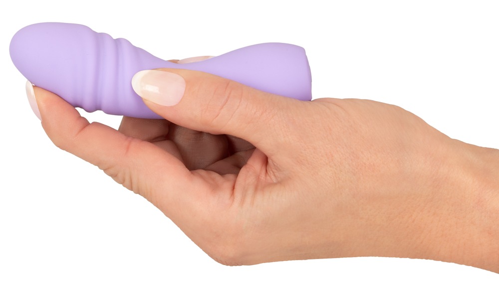 Too cute to be true!
Handy, compact mini-vibrator from the 3... Cuties - Spiral Mini Vibrator - Purple photo-2