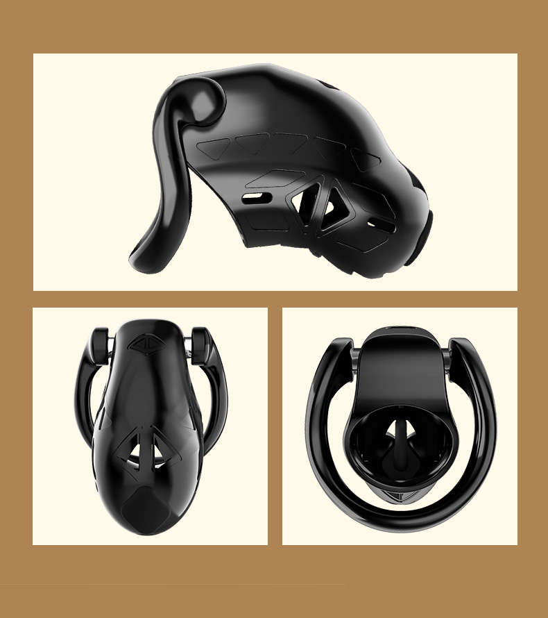The App Chastity Cage Remotely by Lockink redefines chastity... Lockink - Zhiji APP Chastity Cage photo-5
