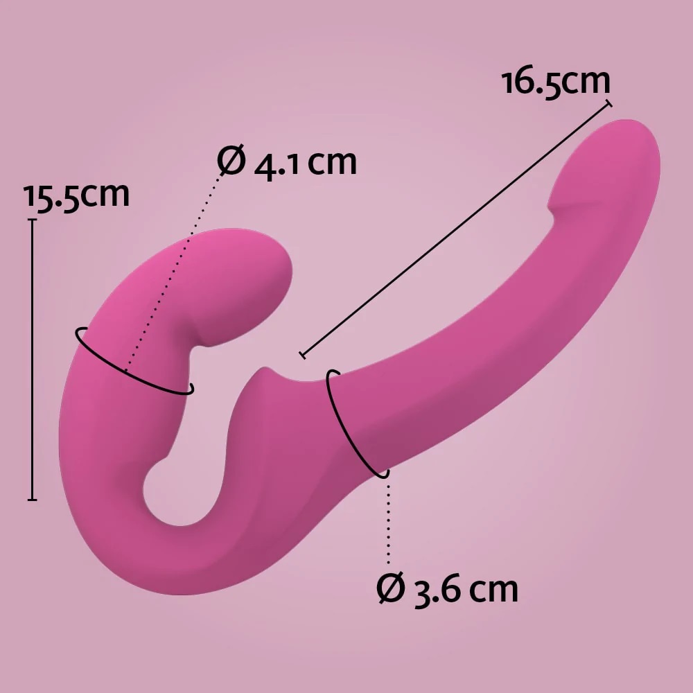 The new SHARE LITE is a version of our bestselling SHARE dil... Fun Factory - Share Lite - Blackberry photo-7