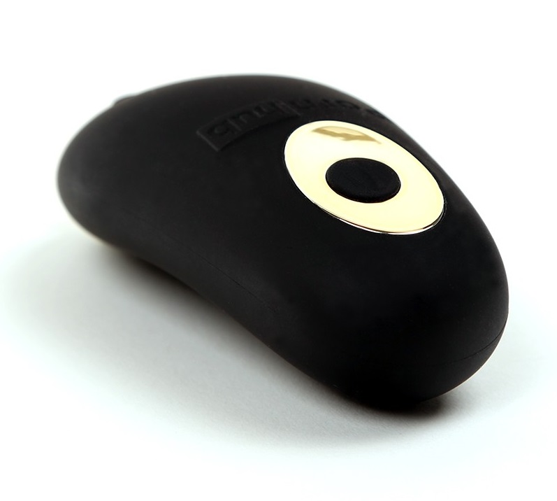 This close-fitting clit stim provides targeted vibrations wh... PornHub - Tempest Clitoris Stimulator - Black photo-2