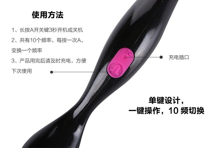 超強勁魔杖按摩器閃亮登場,讓您的願望都成真。
這款多功能的小巧按摩器採用靜音設計,震動強勁,親密貼身的按摩滿足您所有需... Adrien Lastic - Symphony 魔杖按摩棒 照片-14