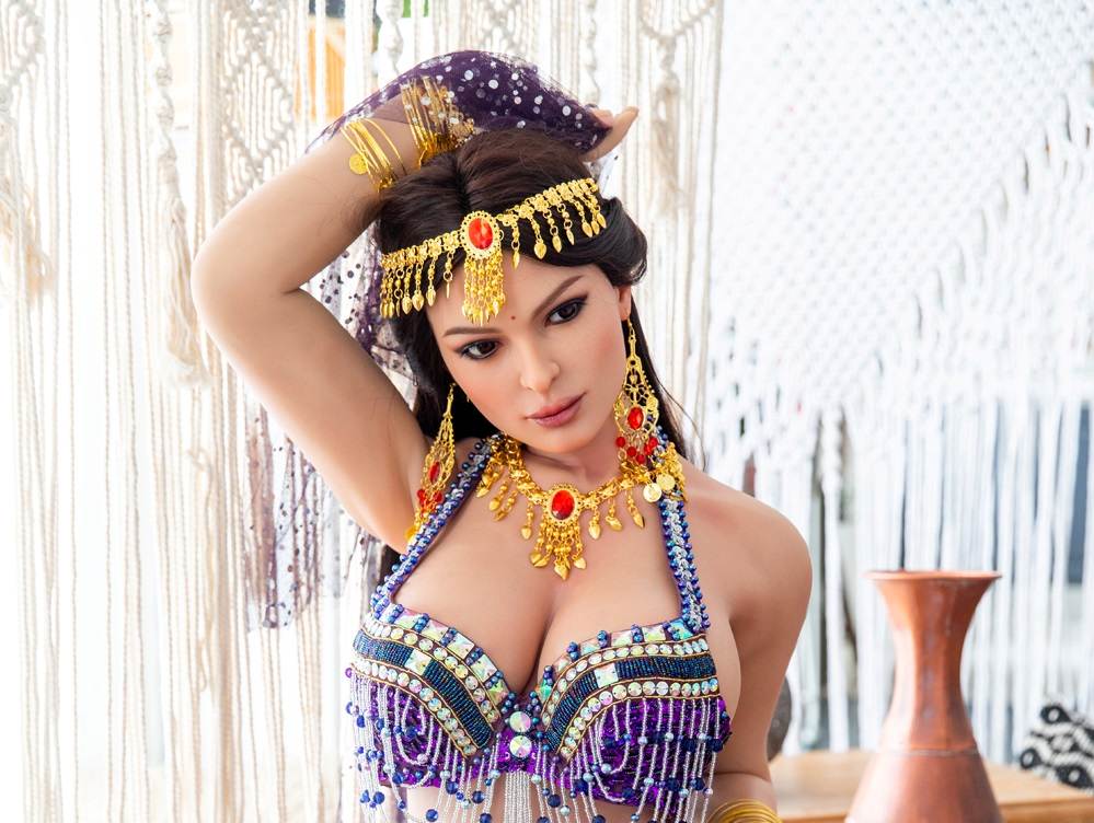 To check the sample of realistic doll visit our showroom.
... Jameela European Curvy Realistic Sex Doll, Big Butt, Soft Silicone 165 cm (5'4 ft) photo-8
