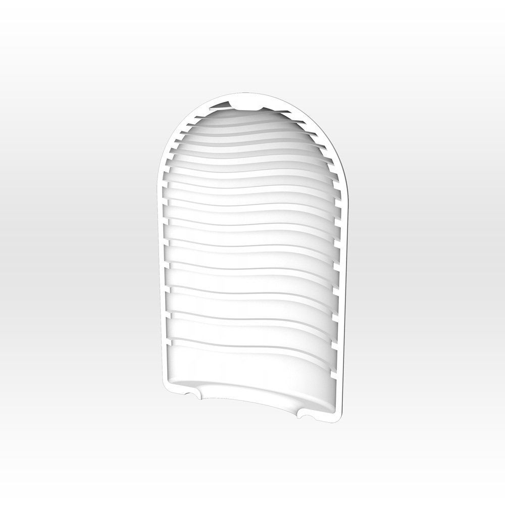 This new stage is Tenga - Pocket Wave Line - Aqua photo-6