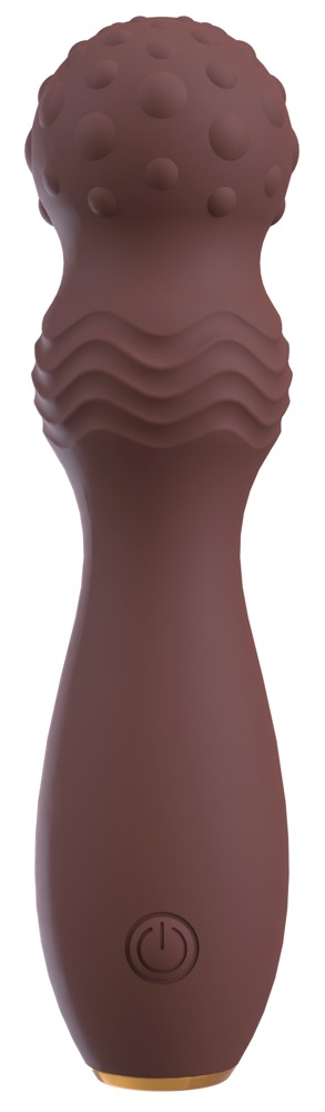 The vibrator Hazel 03 from You2Toys impresses with its delig... You2Toys - Hazel 03 Vibrator - Brown photo-4