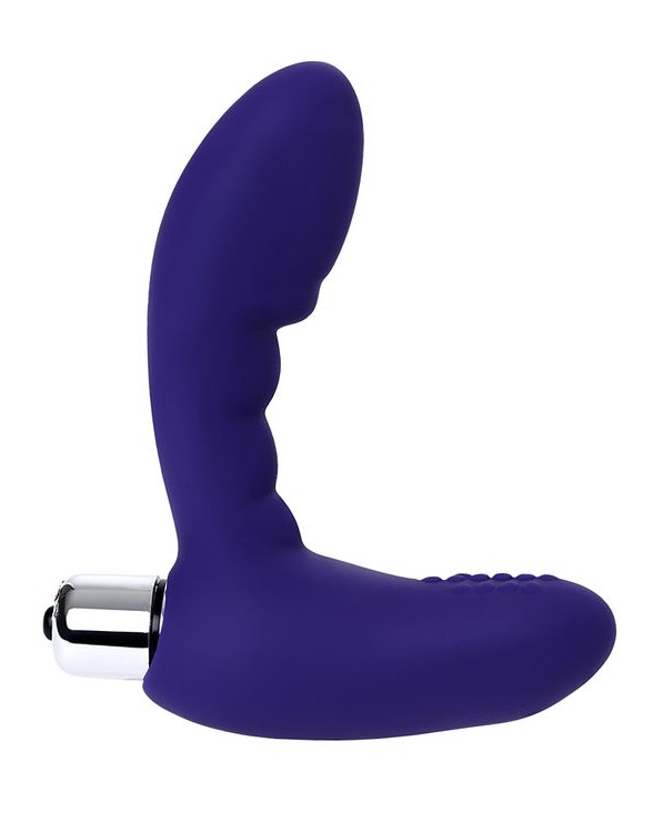 Bruman Flexible material, anatomical shape and small size gu... ToDo - Bruman Prostate Massager - Purple photo-4
