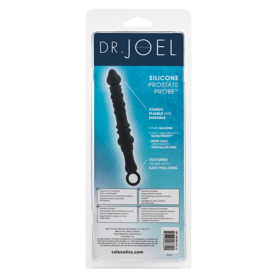 Experience tantalizing and mind-blowing ecstasy with the Dr.... CEN - Dr. Joel Prostate Probe - Black photo-7