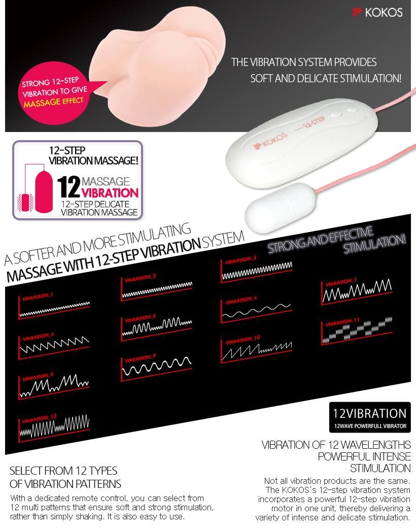 Angel-2. This product is medium-sized bottom buttocks mastur... Kokos - Angel Butt Masturbator photo-9