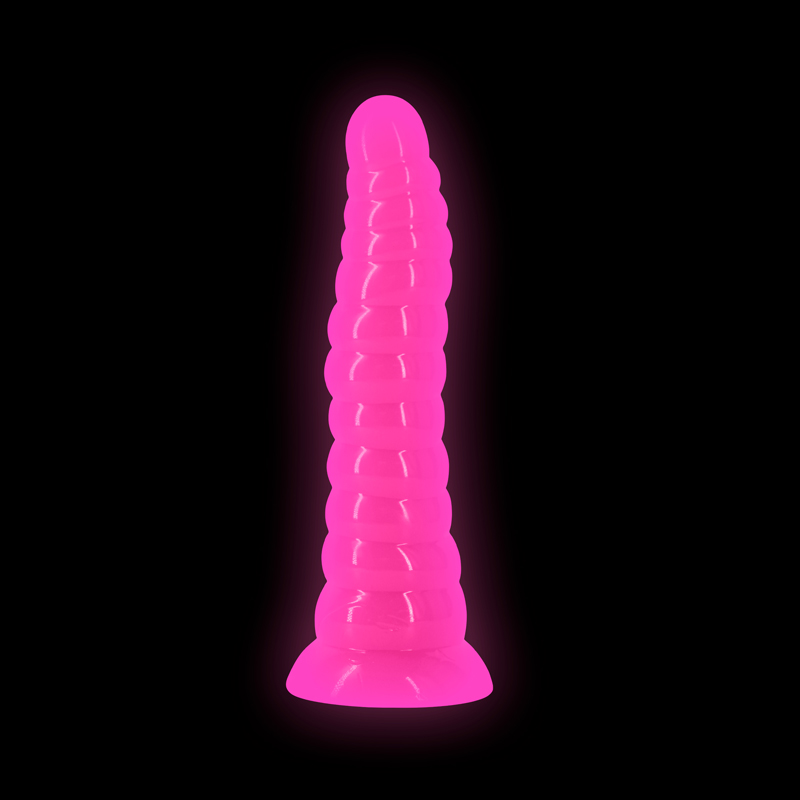 Playful and body-safe TPE dildos will illuminate all your un... NS Novelties - Fantasia Nymph Dildo - Pink photo-2