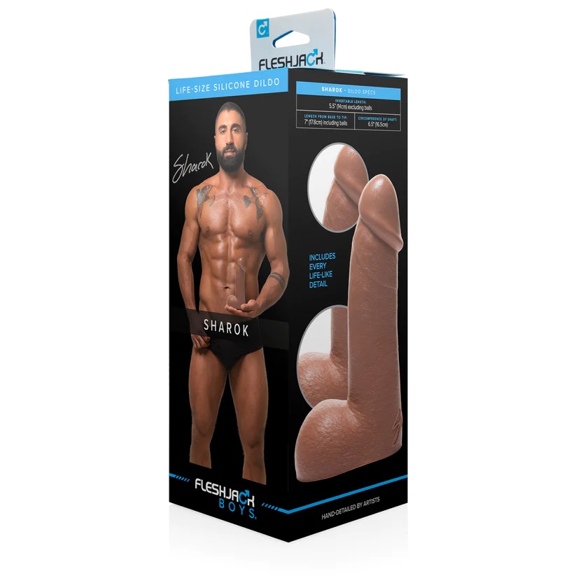 The wait is finally over – the Persian prick you've alwa... Fleshjack - Sharok Dildo photo-10