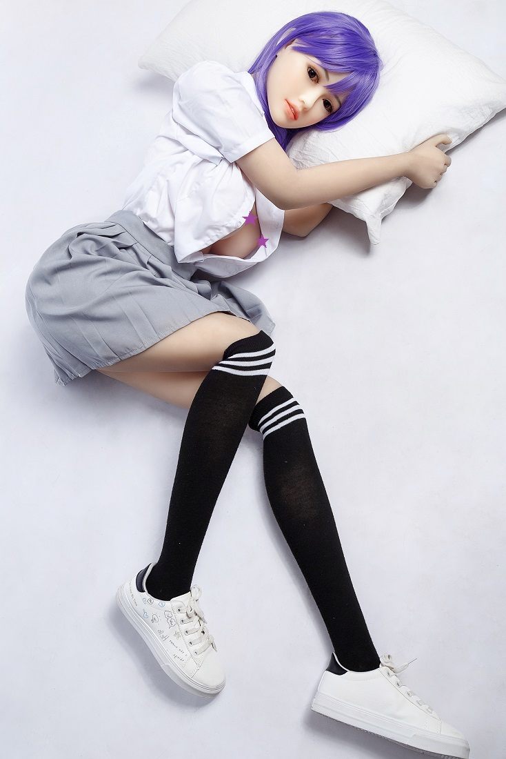To check the sample of realistic doll visit our showroom.
... Rosalie Asian Curvy Realistic Sex Doll, Purple Hair, Ultra Soft TPE 158 cm (5’2 ft) photo-12