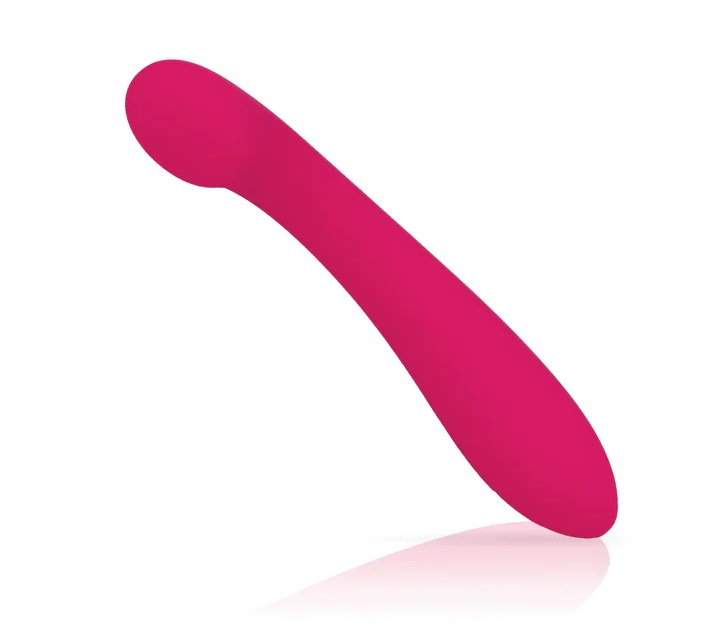 Phthalate-free, latex-free silicone dildo features an expert... JimmyJane - Tilla G-Spot Vibro Dildo - Pink photo-6