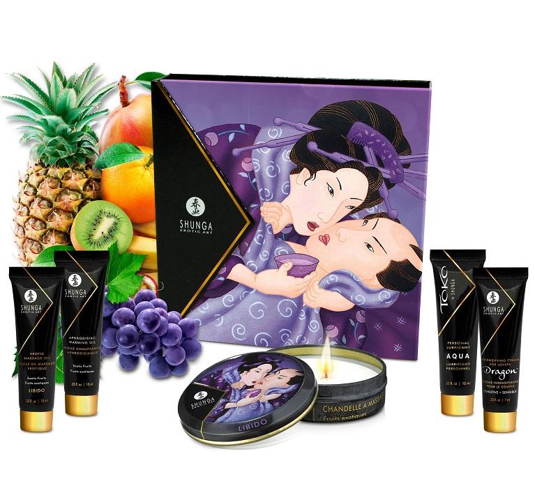 A collection of miniatures perfect for your sexy getaways. D... Shunga - Geisha's Secrets Set Exotic photo-7