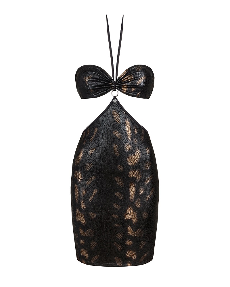 This sexy and seductive Vivianty dress is a proposal for sel... Obsessive - Vivianty Dress - Black - XS/S photo-6