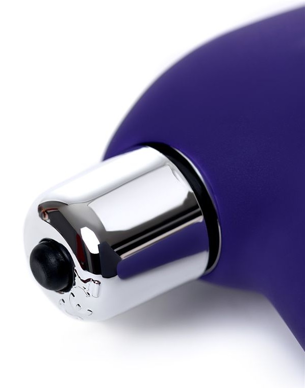Bruman Flexible material, anatomical shape and small size gu... ToDo - Bruman Prostate Massager - Purple photo-7
