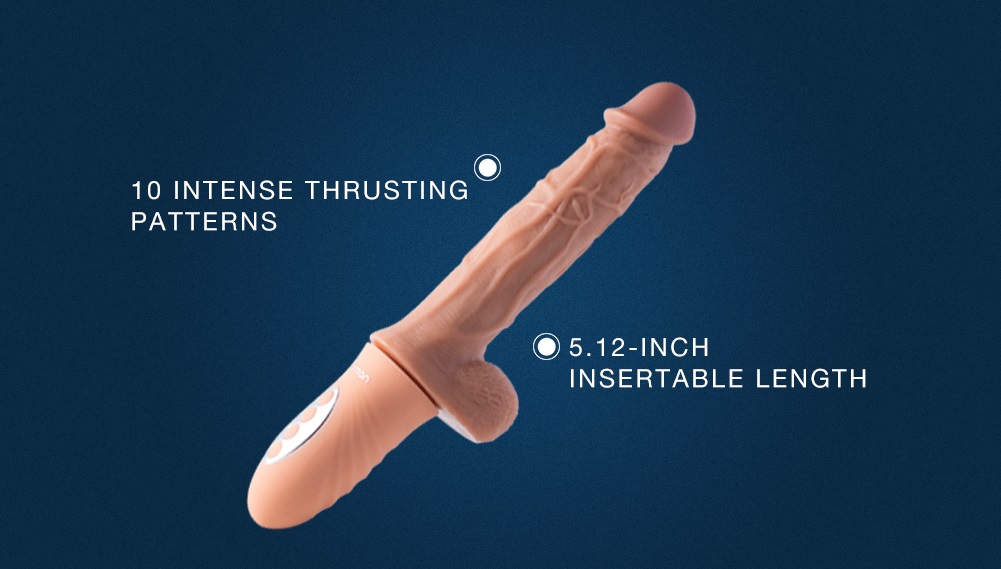 Experience the transformative power of pleasure with this ne... Honey Play Box - Cannon 10" Hand Sex Machine - Flesh photo-12