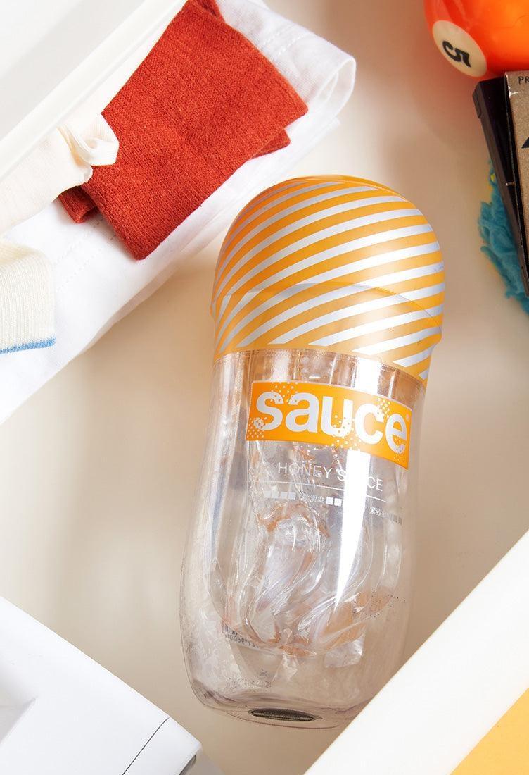 Discover a new level of pleasure with the Honey Sauce Cup, a... Sauce - Honey Cup Masturbator - Yellow photo-4