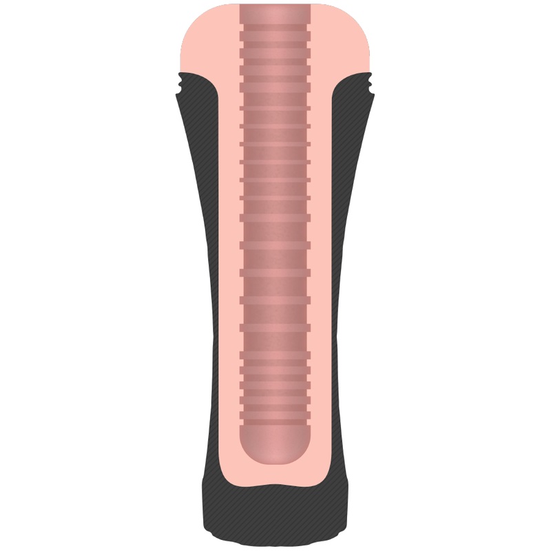 According to the latest studies on male masturbation, we can... Jamyjob - Mouth Masturbator - Black photo-2