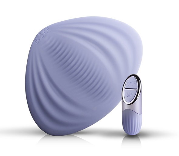 The multi-choice single and couples intimate massager: for y... NIYA - Intimate Massager No.5 - Purple photo-4